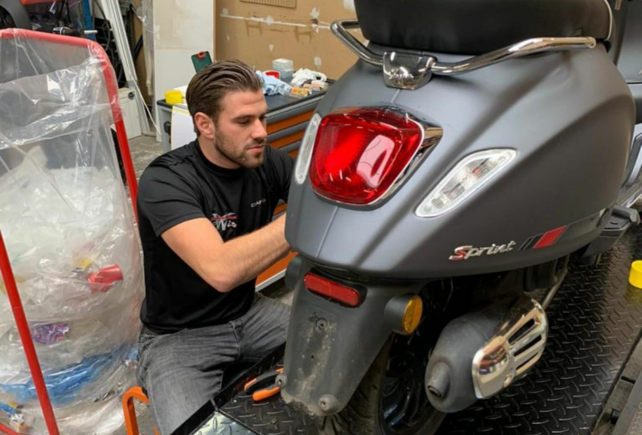 Reperatie - Onderhoud - Scooters - Scooterservicearnhem